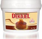 Ovalette Dekojel Karamel Soğuk Pasta Jeli 7Kg