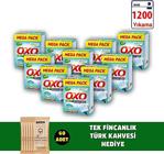 Oxo Bulaşık Makinesi Tableti Hepsi Bir Arada 1200 Tablet Mega Paket Deterjan (10X120)