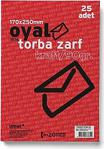 Oyal Torba Zarf (17X25) 90Gr 25'Li