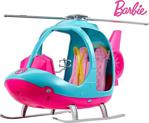Oyunack Barbie'Nin Pembe Helikopteri Oyuncak Manuel Helikopter Barbie Kız Çocuk Oyuncakları