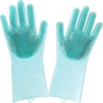 Özasya Avm Sihirli Isıya Dayanıklı Silikon Çok Amaçlı Bulaşık Eldiven Fırçası Magic Gloves