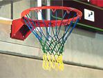 Özbek Basketbol Filesi 4Mm Polys. Mavi - Yeşil - Sarı - 2 Adet (Basketbol Pota Ağı)