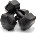 Özbek Plastik Köşeli Dambıl Set 3 Kg X 2 Adet - Dumbbell Set