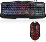 Ozo Rainbow S800 Klavye Ve Mouse Set