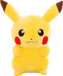 P25 Pokemon Go Pikachu Peluş Oyuncak Büyük Boy