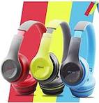 P47 Wireless Bluetooth Kablosuz Kulaklık Mp3 Extra Bass