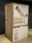 Paketpack Esmer Stick Şeker Kendinden Şekerlikli - 3 Gr X 170 Adet