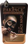 Pakface Peeling Pakface Soyulabilir Siyah Maske Tek Kullanımlık 15 Ml. 1 Adet