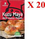 Pakmaya 100 Gr 20'Li Paket Kuru Aktif Hamur Mayası