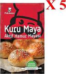 Pakmaya Aktif Kuru Hamur Mayası 100 Gr 5 Paket