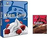 Pakmaya Krem Şanti 150 Gr+25 Gr Kakao