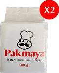 Pakmaya Pakmaya Kuru Hamur Mayası 500 G 2 Adet