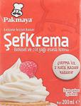 Pakmaya Şefkrema 200 Ml