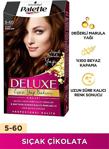 Palette Deluxe 5.60 Sıcak Çikolata 3 Adet Saç Boyası