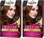 Palette Deluxe 6-65 Göz Alıcı Kahve X 2 Adet Saç Boyası