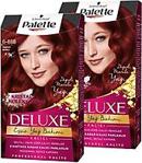 Palette Deluxe 6-888 Sonbahar Kızılı 2 Adet Saç Boyası