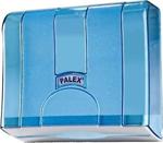 Palex Z Katlı Havlu Dispenseri Dispenseri Şeffaf Mavi 3570-1