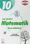 Palme 10.sınıf Fen Liseleri Matematik Konu Anlatımlı