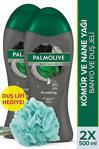 Palmolive Body & Mind Kömür Ve Nane Yağı 500 Ml 2 Adet Duş Jeli