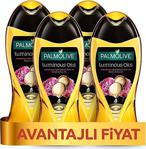 Palmolive Luminious Oils Makademya Yağı 500 Ml 4 Adet Duş Jeli