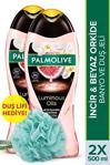 Palmolive Luminous Oils Banyo Ve Duş Jeli 500 Ml X 2 Adet + Duş Lifi Hediye