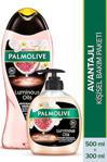 Palmolive Luminous Oils Incir & Beyaz Orkide Banyo Ve Duş Jeli 500 Ml + Sıvı El Sabunu 300 Ml