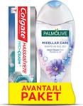 Palmolive Micellar Care Duş Jeli 250 Ml + Colgate Pro Çözüm Diş Macunu 75 Ml