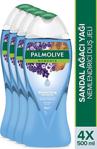 Palmolive Moments Sandal Ağacı Ve Lavanta Yağları İle Nemlendirici Banyo Ve Duş Jeli 500 Ml X 4 Adet