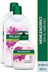 Palmolive Naturals Siyah Orkide Nemlendirici Sıvı El Sabunu 300 Ml + 700 Ml + 700 Ml