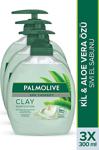 Palmolive Spa Therapy Clay Purification Kil Ve Aloe Vera Özü Sıvı El Sabunu 3 X 300 Ml