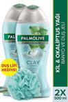 Palmolive Spa Therapy Clay Tonus 500 Ml 2 Adet Duş Jeli