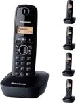 Panasonic Kx-Tg 1611 Dect Telefon 5 Li Set