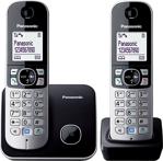 Panasonic KX-TG6812 Duo Çift Ahizeli Telsiz Telefon