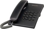 Panasonic Kx-Ts500 Siyah Masaüstü Telefon