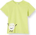 Panço Erkek Bebek T-Shirt Tişört, Yeşil (Fıstık 063),(Üretici Ölçüsü: 68/74)