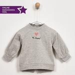 Panço Kız Bebek Sweatshirt 2021Gb08030