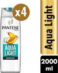 Pantene Aqua Light 500 ml 4'lü Paket Şampuan