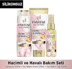 Pantene Biotin Ve Gül Suyu Özlü Şampuan 400 Ml + Saç Kremi 275 Ml+ Biotinli Hint Yağı 100 Ml Saç Bakım Seti