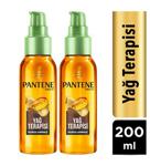 Pantene Doğal Sentez Argan Yağlı Elixir 100 Ml 2 Adet Saç Serumu