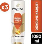 Pantene Dökülmelere Karşı Koruma 360 Ml 3 Adet Saç Kremi