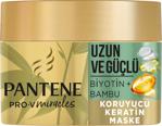 Pantene Miracles Bambu & Biotin Uzun Ve Güçlü 160 Ml Saç Maskesi