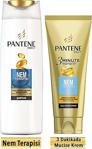 Pantene Nem Terapisi Şampuan 500 Ml Ve 3 Minute Miracle Saç Bakım Kremi 200 Ml