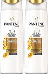 Pantene Onarıcı Ve Koruyucu Bakım 3'Ü 1 Arada Şampuan 470 Ml 2 Adet