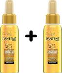 Pantene Saç Bakım Yağı Keratin Özlü Onarıcı E Vitaminli Yıpranmış Saçlar İçin 2'Li (2X100 Ml)