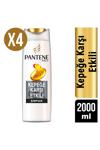 Pantene Şampuan Kepeğe Karşı Etkili 4 x 500 ml