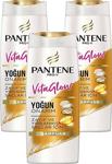 Pantene Şampuan Yoğun Onarım Vita Glow 300 Ml 3 Adet