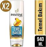 Pantene Temel Bakım 470 Ml Saç Bakım Kremi X 2 9650990965099