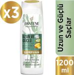 Pantene Uzun Ve Güçlü Şampuan,90 Bambu Ve Biyotinli,90 1200 Ml