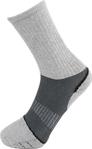 Panthzer Casual Sport Socks Çorap Siyah/Gri - 44 - 46 - Siyah - Füme