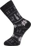 Panthzer Casual Wool Erkek Çorap Siyah Siyah - 39-42